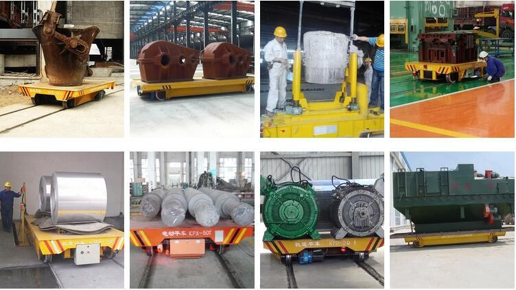 Hydraulic lifting metal industry apply coil transfer carts for steel pipes or cylinder materials