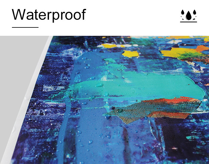 Large Format Inkjet Matte Canvas Drawing Paper 280gsm Indoor