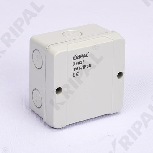 Quality Electrical Waterproof Terminal Junction Box Outdoor IP65 10-100A for sale