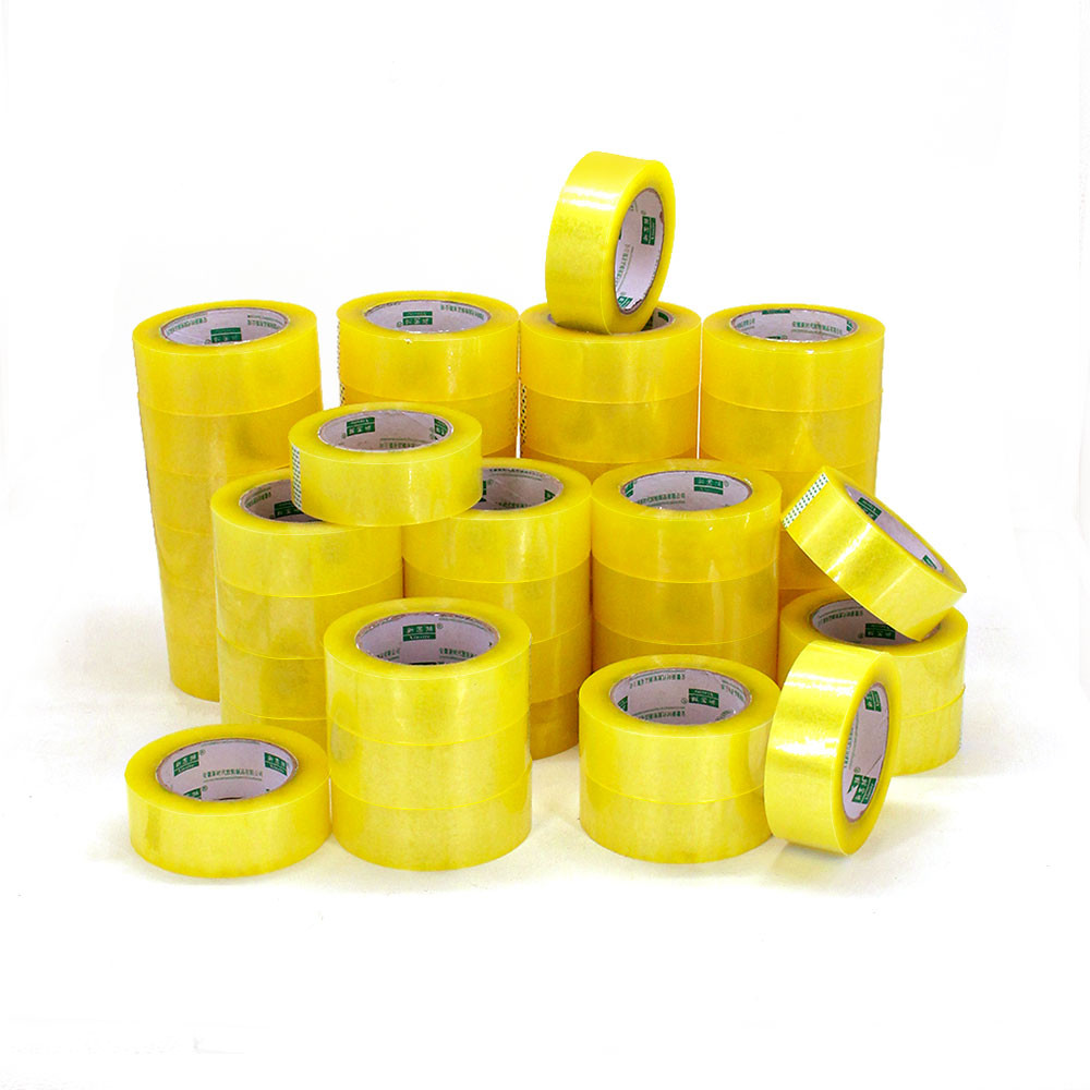Transparent Yellow BOPP Adhesive Tape for Packing