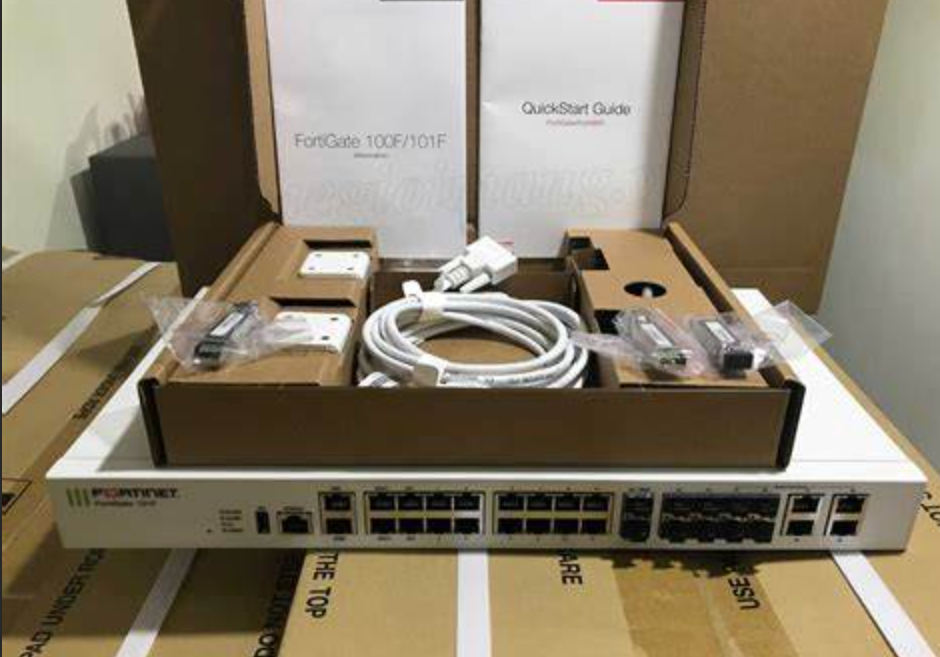 FG-101F FG-400E FG-600E Fortinet Fortingate Firewall FortiLinks 22xGE RJ45 Ports