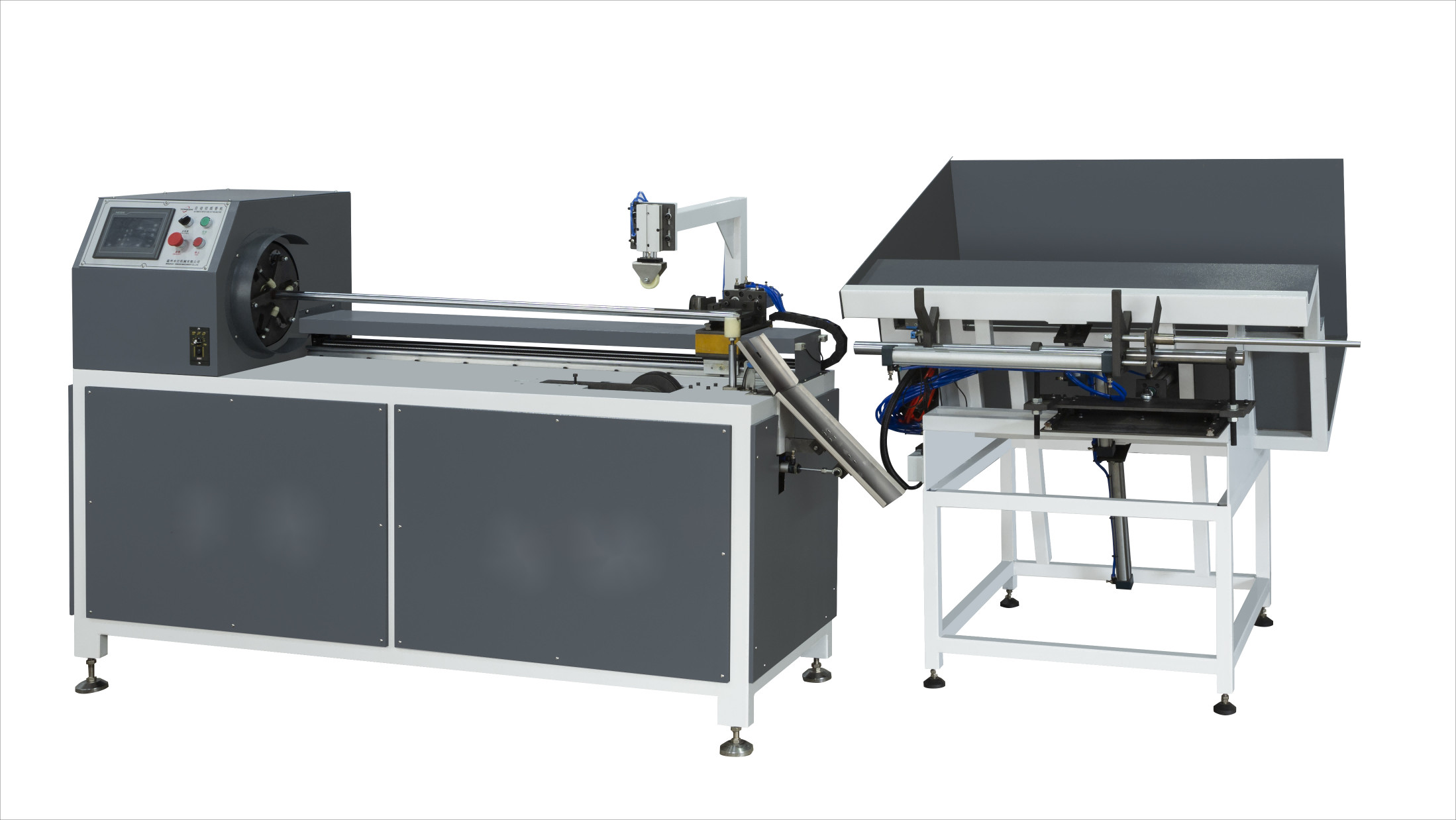 SR-1300C Servo Motor Controlled Paper Core Cutting Machine For Label Die Cutting