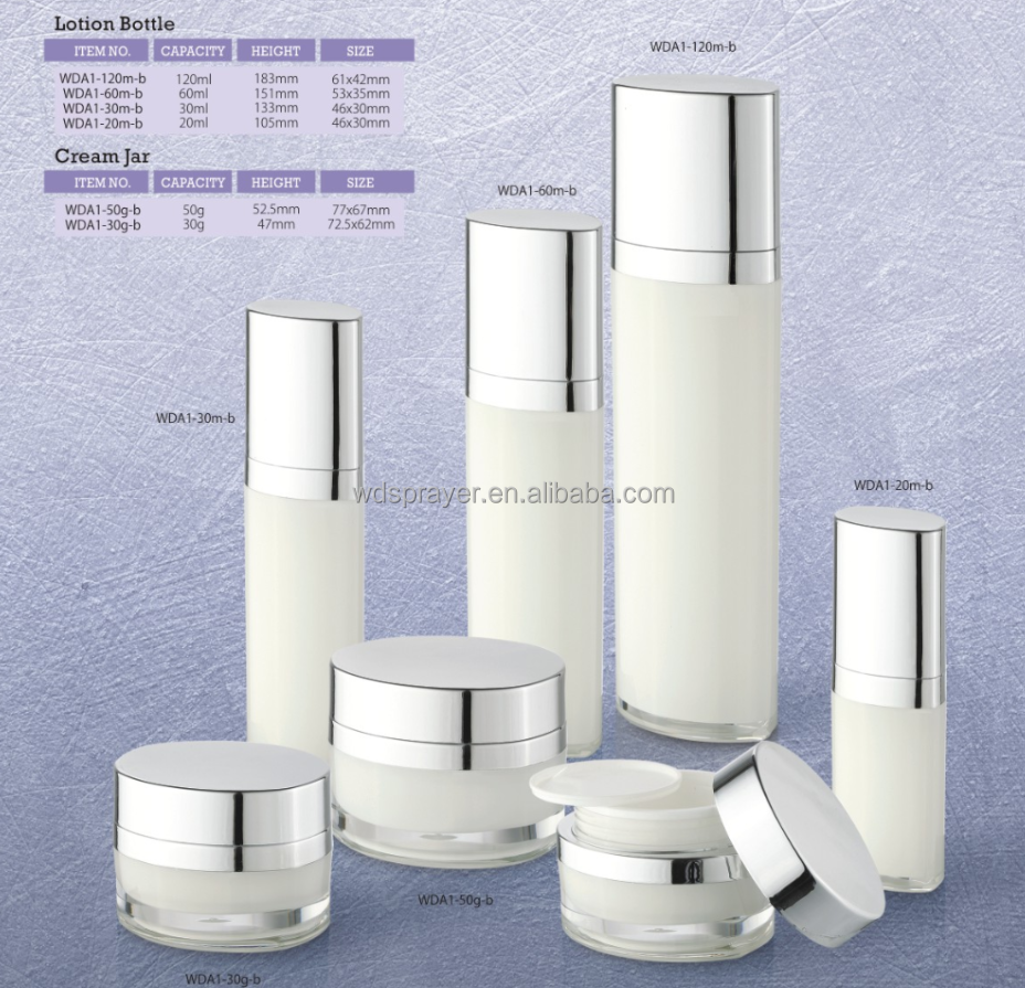 77*67mm Acrylic Cream Jar 30ml For Optimal Preservation Of Beauty Products