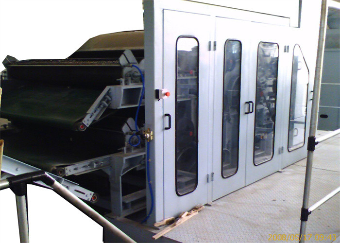 Double Doffer Textile Carding Machine for Nonwoven Fabric Production Line