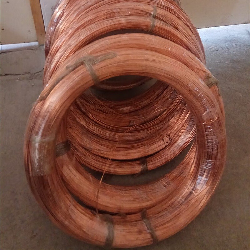 0.5 - 2.6mm Round Pure Copper Wire For Electricians