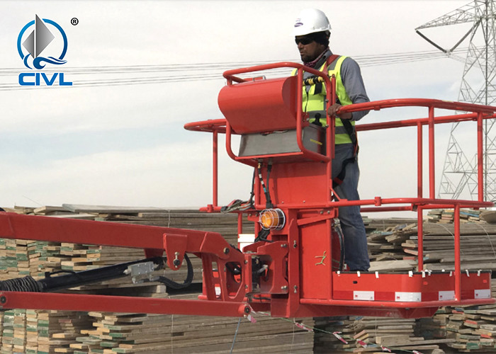 25m/46m Fuel Cherry Picker / Bucket Truck / Articulating / Straight Boom Aerial Work Platforms