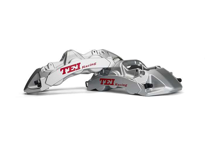 Six Piston TEI Racing Big Brake Kit Made For Jaguar F-Pace 20inch 405*34 Drilled And Slotted Rotor