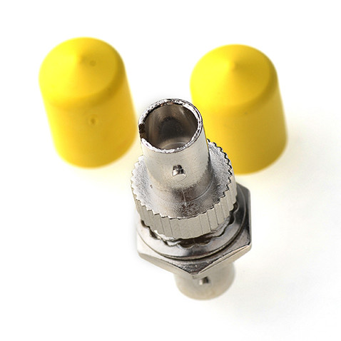 Portable St Fiber Optic Adapter Multimode / Single Mode High Return Loss