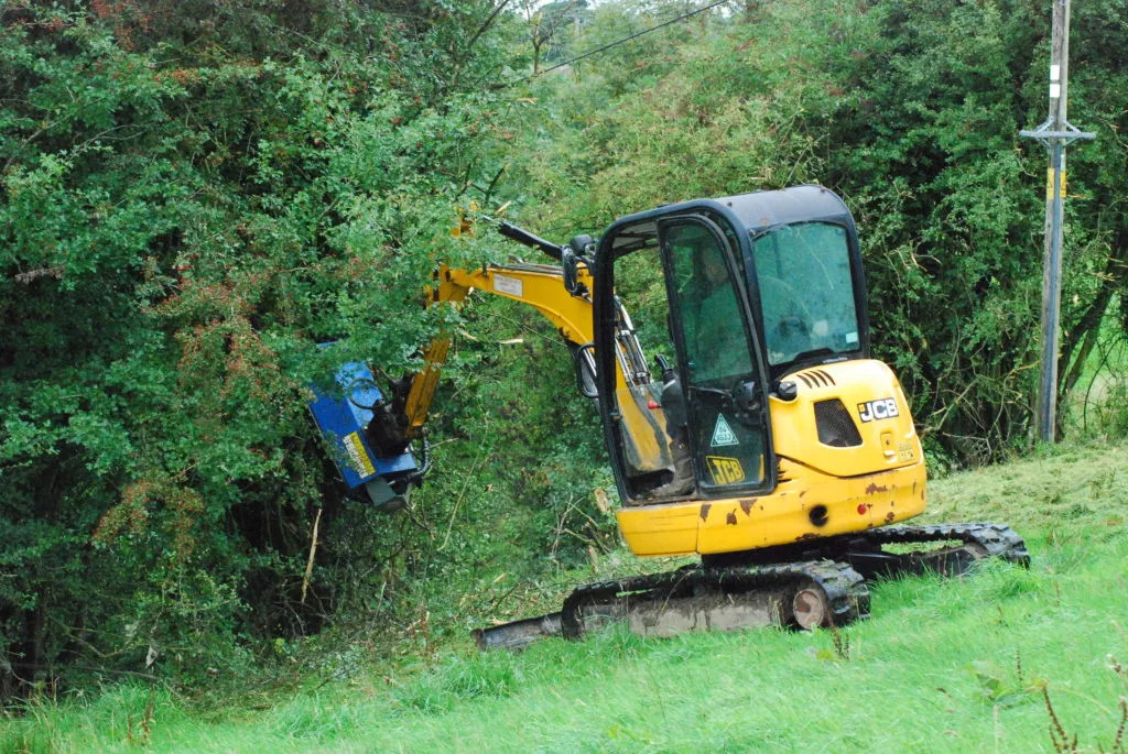 Flail Mower With Heavy Duty Q355B Various Cutting Widths ISO9001/CE Certified