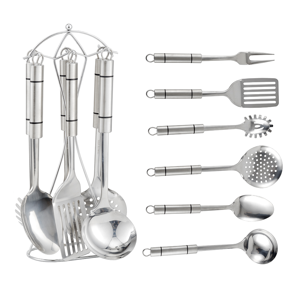 Customized Kitchen Accessories Tool Stainless Steel Gadgets Logo silk printing or debossed