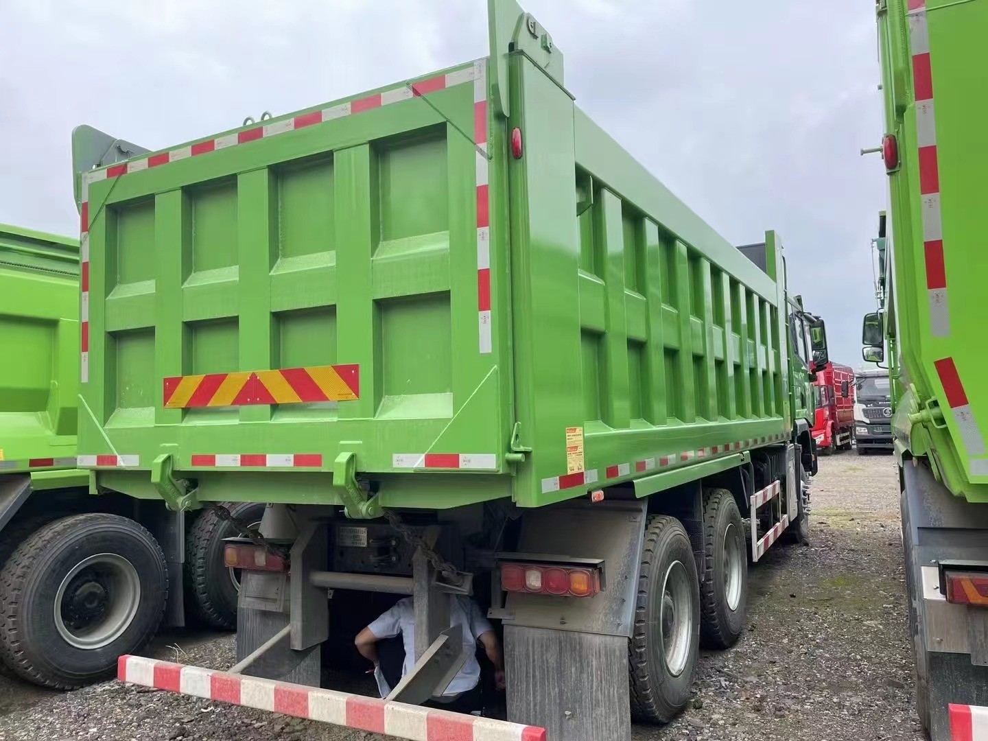 Shacman Tipper Large Dump Truck Engine Weichai WP12.430E201 For Customer'S Requirement