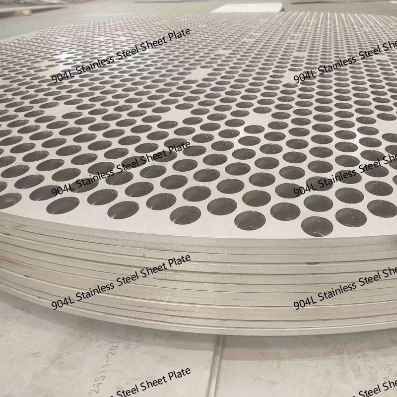 EN 10088 Alloy 1.4539 Stainless Steel Plate Hot Rolled Cold Rolled SS Plate