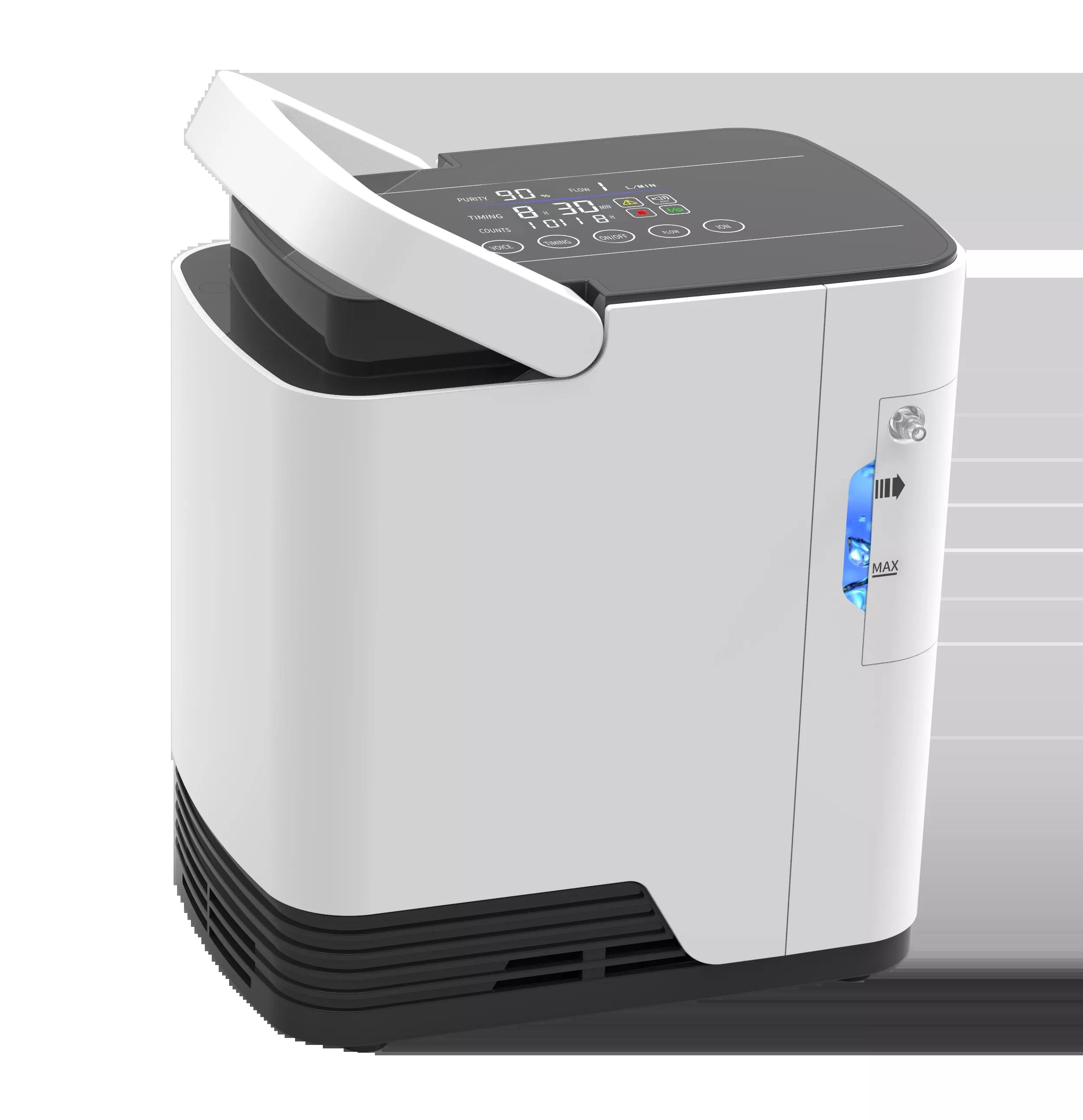 1 L Amonoy Pulse Oxygen Concentrator Device With Replaceable Molecular Sieve