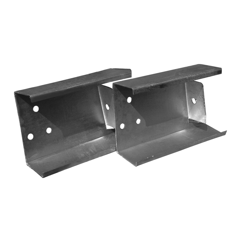 Customized Corrugated Steel Beam Guardrail Fence U Block Spacer