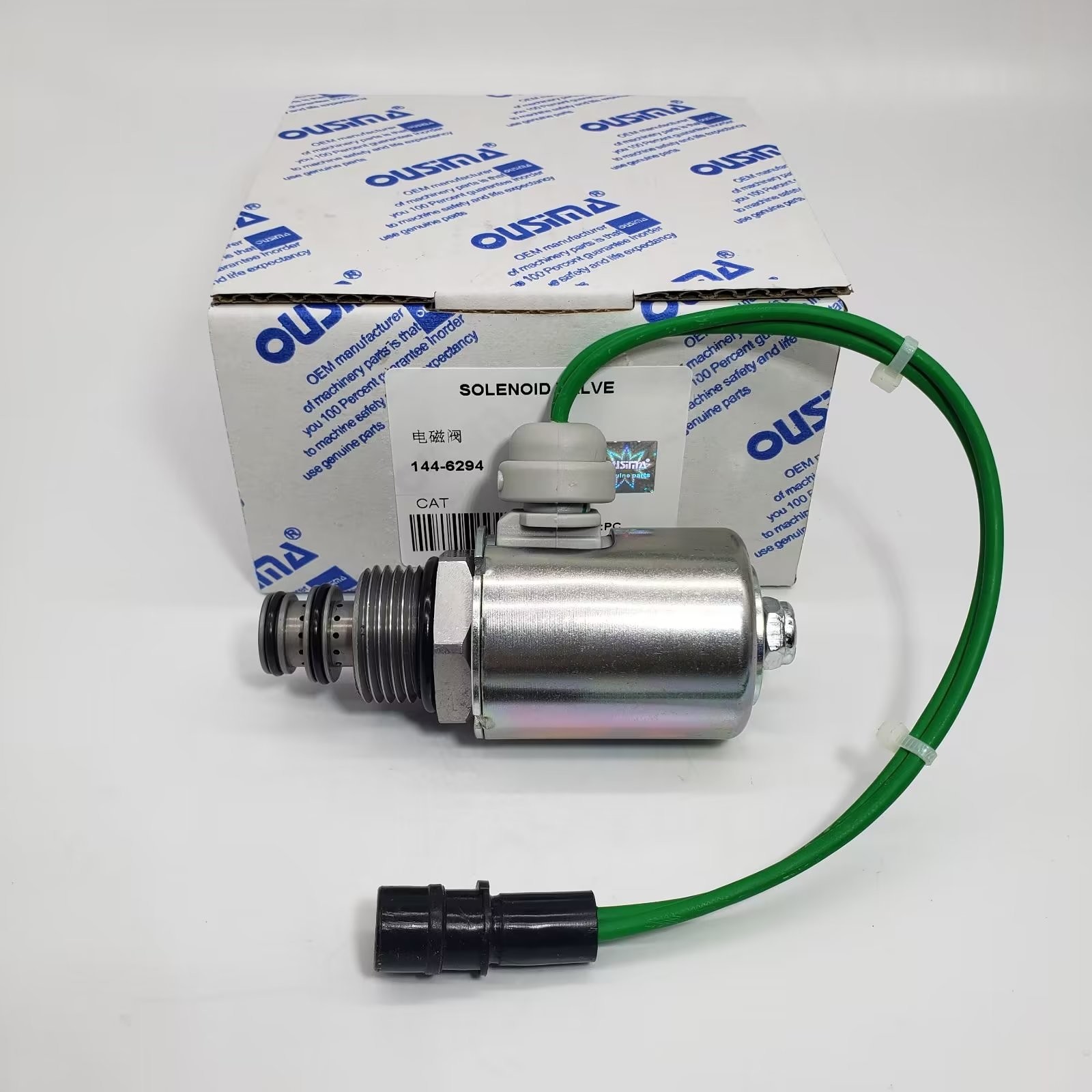 144-6294 1446294 Excavator Solenoid Valve For Grader 120H 135H 140H 160H