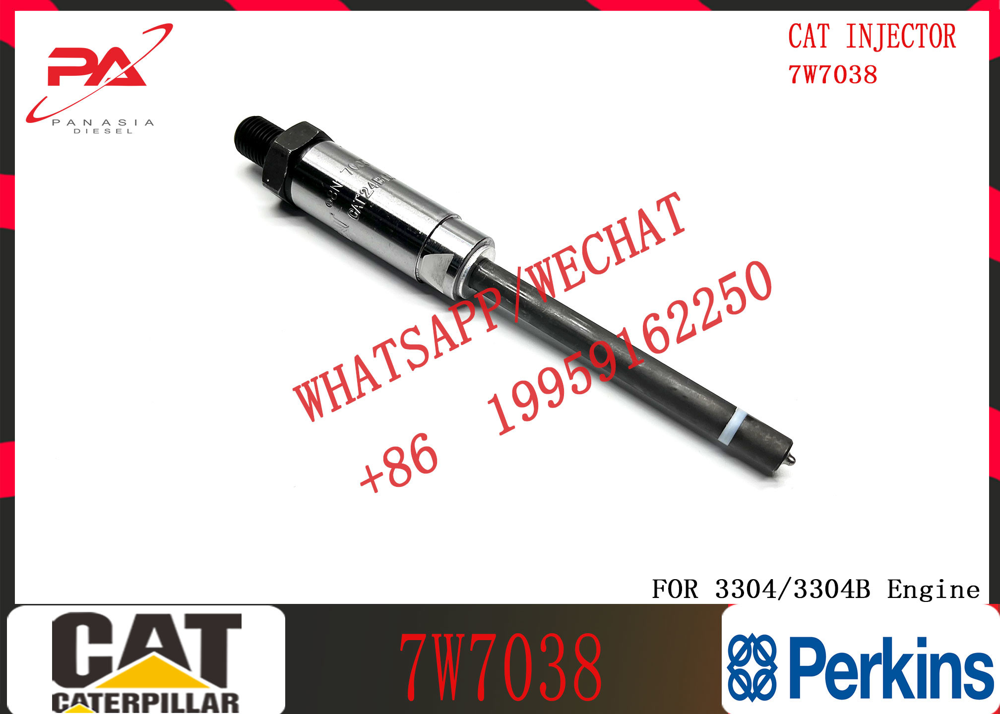 Diesel fuel nozzle 7w7026 7w7031 7W7032 7W7037 7w7038 7W7025 7W7026 4W7016 diesel fuel injector