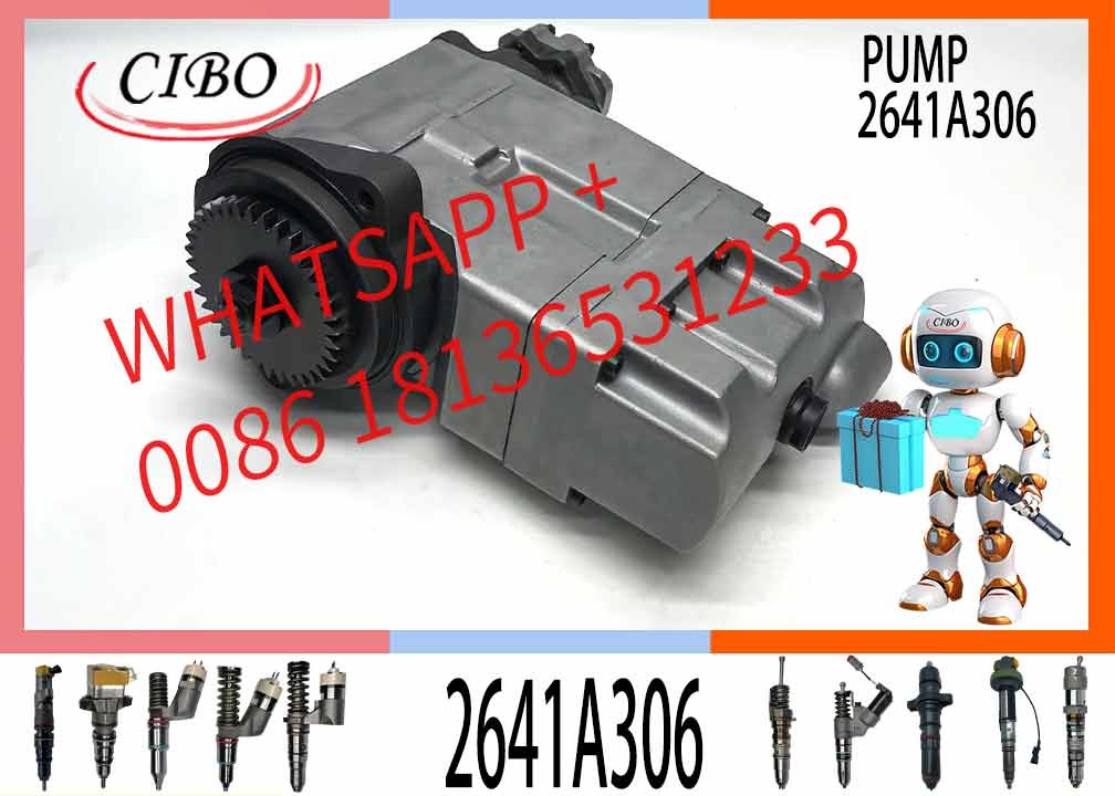320D Series Pump 291-5919 10R-7660 2641A306 APHCT03012 APHCT03013 Common Rail Pump 2915919 10R7660 for 320D C6.4 Eng