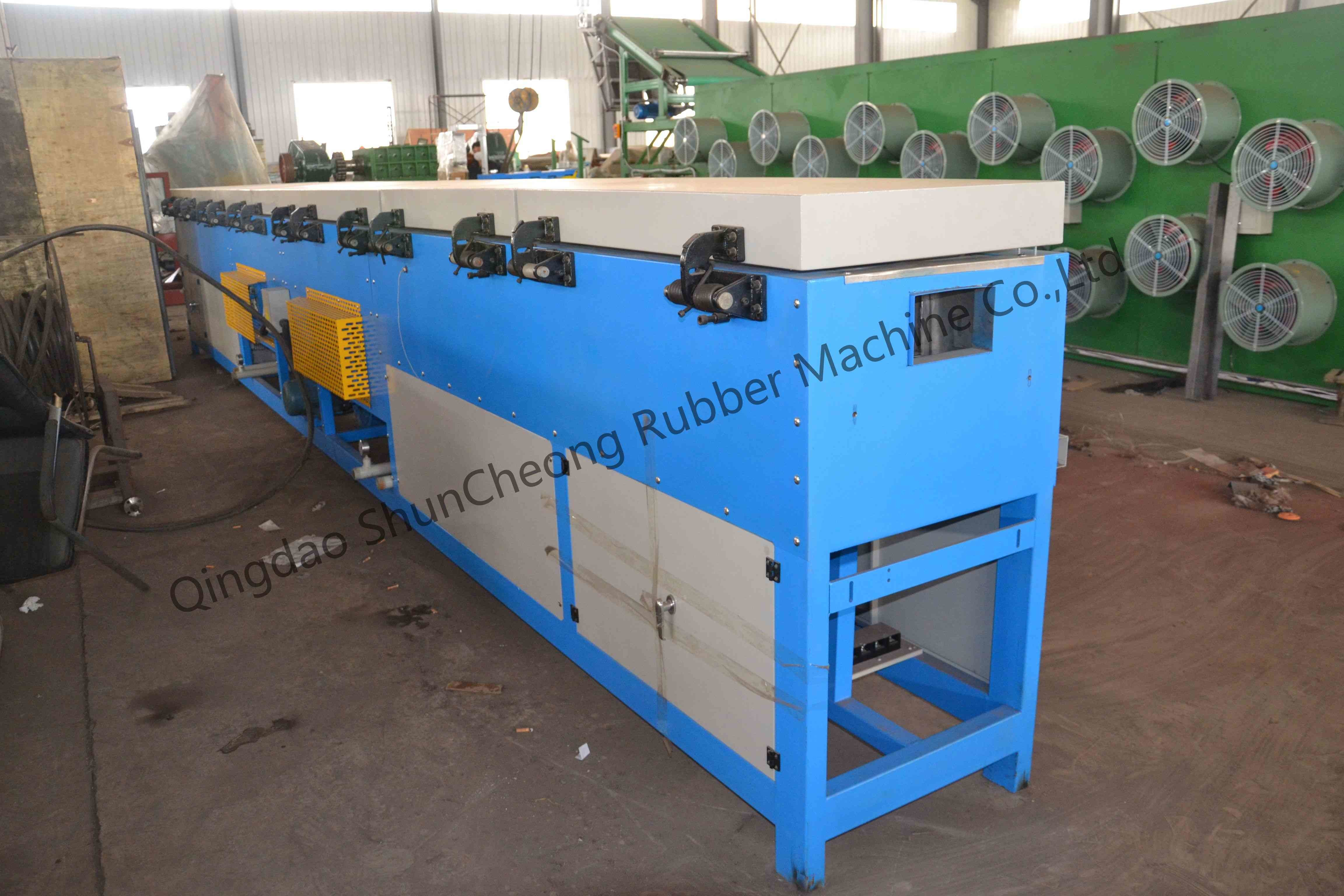 EPDM Rubber Strip Production Line With Microwave Oven Curing Machine XJL-150