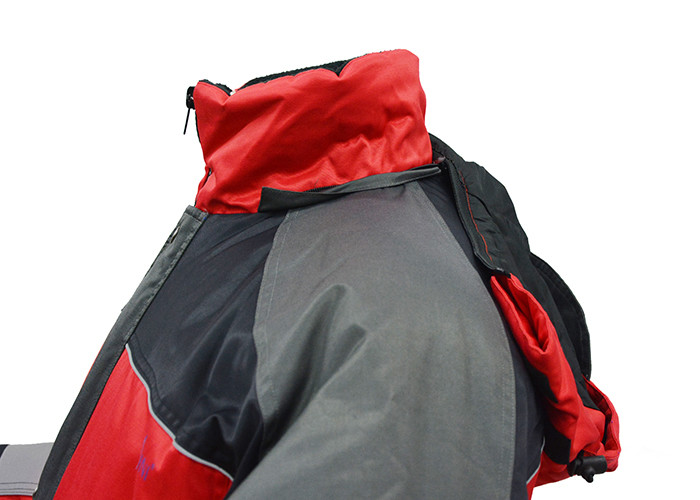 Comfortable Outdoor Work Clothes With Reflective Piping In Shoulder