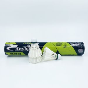 Anyball 3in1 Shuttlecocks Durable Duck Feather Shuttlecock Outdoor Training