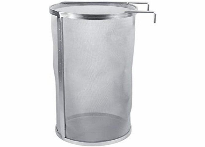 5mm Hole 1.6mm Thickness Stainless Steel Filter Tube With Handle