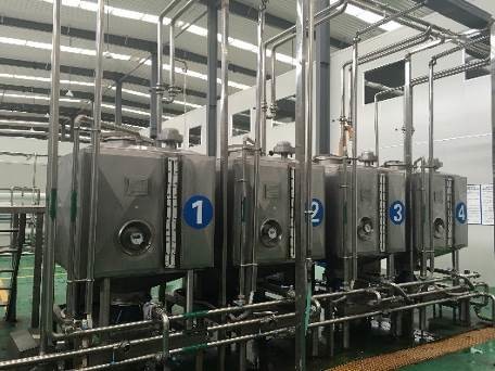 Efficient Orange Mango Pineapple Fruit Juice Production Line With Automatic Grade