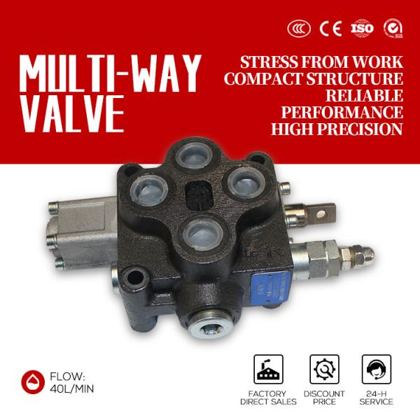 Road Roller Accessories Parts for Multi-Way Valve Assembly Application