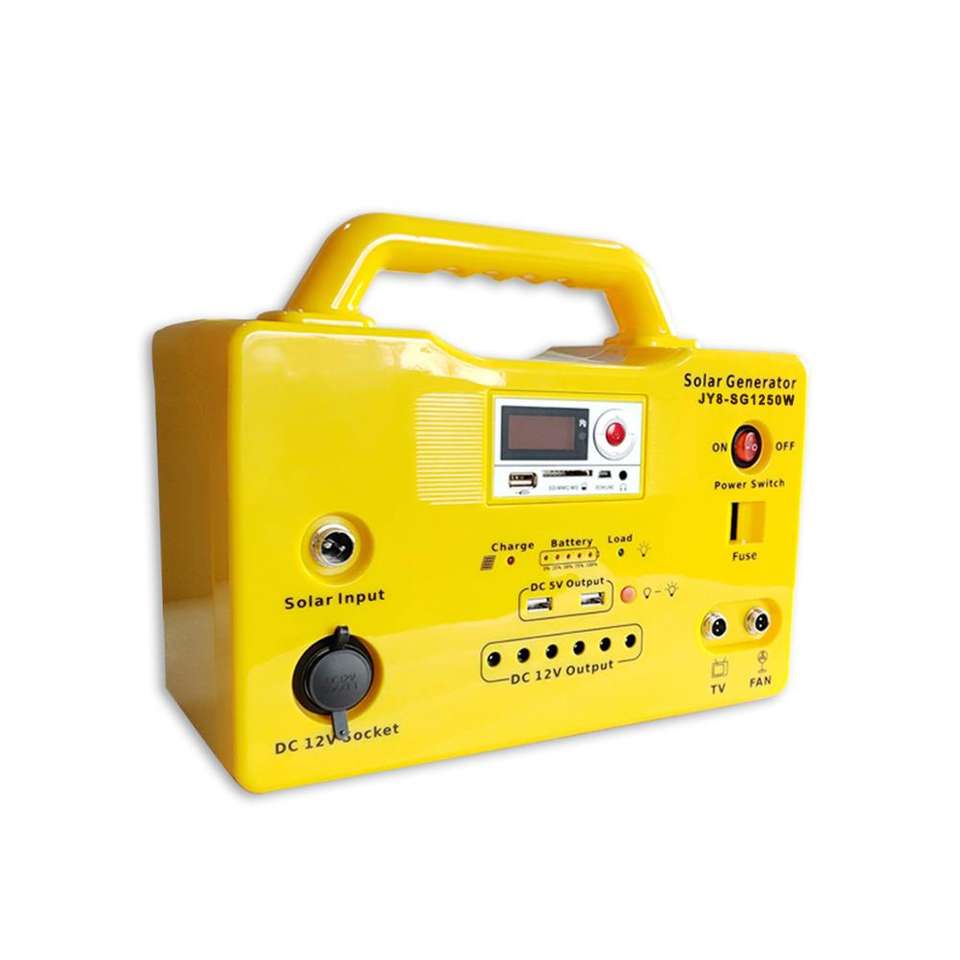 OEM Off Grid PV System ODM 1361Wh Portable Power Station For Camping