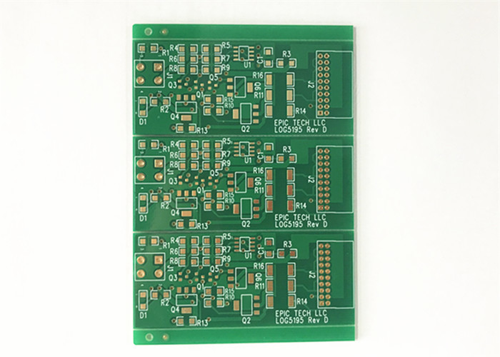 Automotive PCB 10 Layers Rigid Flex PCB Immersion Gold 1.32mm Thickness Automotive PCB