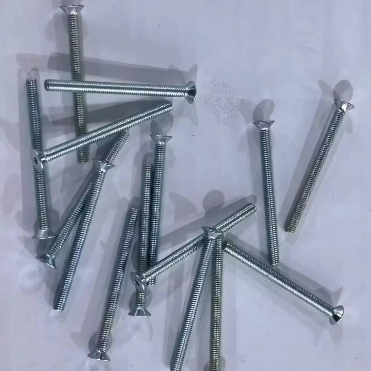 CNC Machining Steel Fabrication Services Fastening Screw Parts 3D Model For Car Assembly