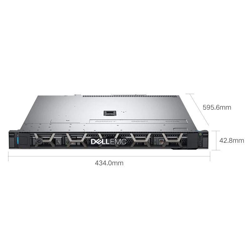 Dell PowerEdge R240 E-2224 4*3.5" 250W 1U Server Rack for Finance Work and File Sharing