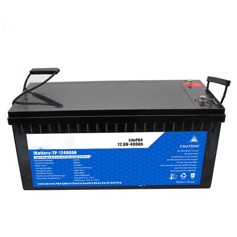 Deep Cycle 12V 100AH RV Lithium Battery Rechargeable