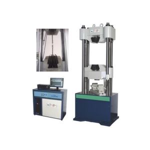 China High Precision and Stable Servo Hydraulic Testing Machine for Tensile Compression and Bending Tests on sale