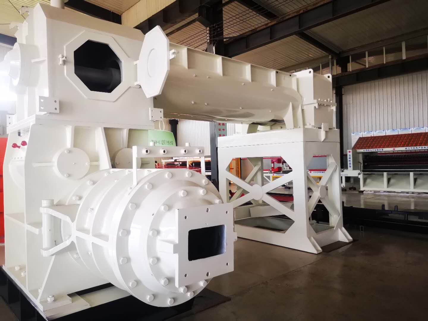 JKY-120L Fully Automatic Concrete Hollow Block Brick Making Machine