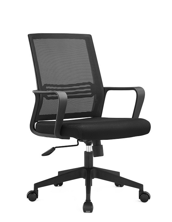 hot selling office chair task chair stylish design staff chair with injection foam BIFMA tested factory direct supply
