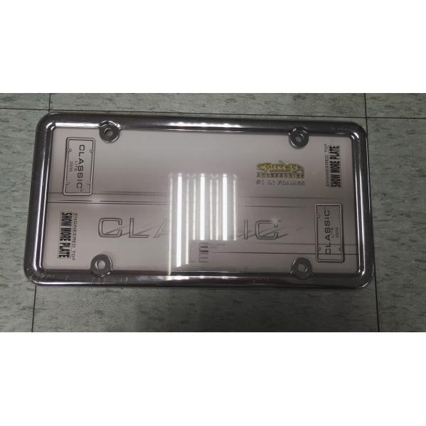 YK-LPF850 USA Car License Plate Frame Black Zinc Alloy Iron Stainless Steel