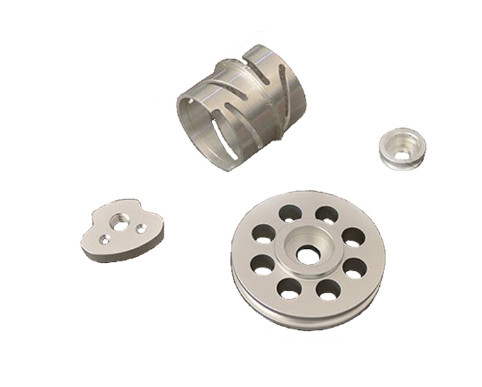 Stainless Steel Precision CNC Turning Parts Custom Titanium Machining Parts