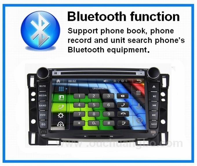 Chevrolet New Sail 2013 car dvd player with gps navigation iPod bluetooth OCB-8636