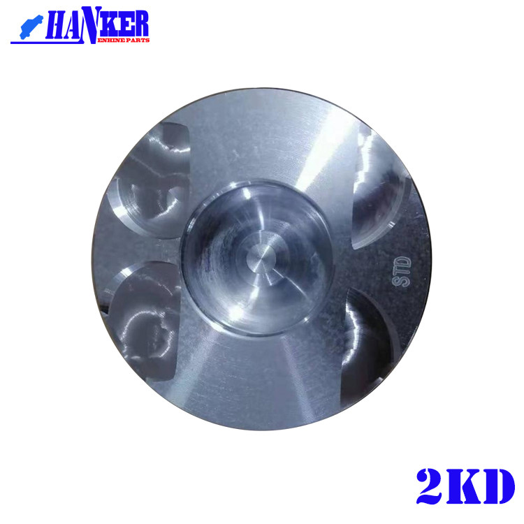 Oversize 0.5 Toyota 2KD Diesel Engine Piston Kits Sets 13101-OL020