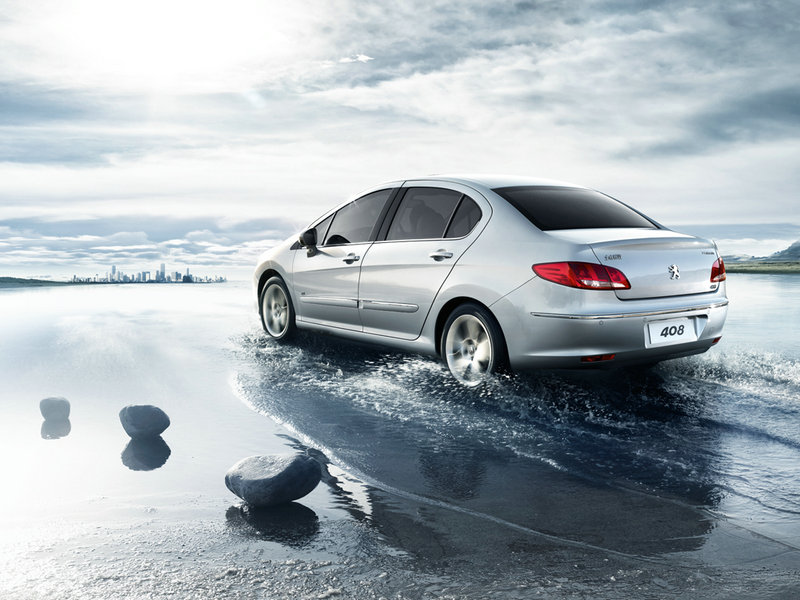 Dongfeng Peugeot 408 Series Sedan,Dongfeng Sedan,Dongfeng Vehicle
