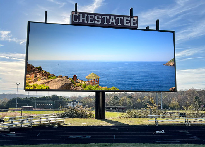 Commercial Outdoor Advertising Led Display P6 Screen 320x160mm SMD1921