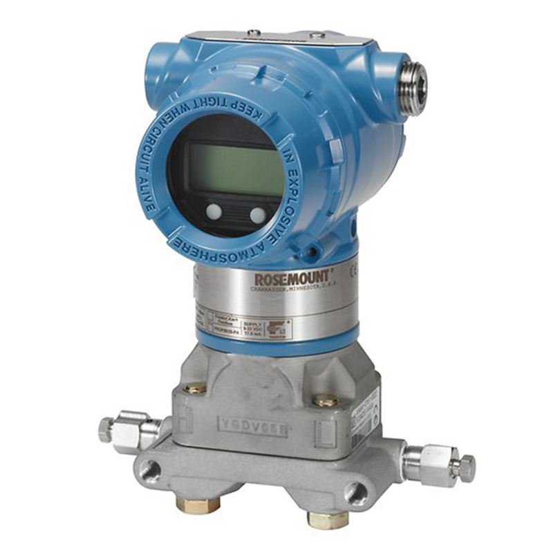 Original Rosemount 3051CD Differential Pressure Transmitter HART Protocol Explosion Proof