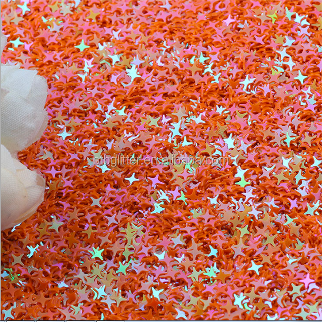 Nail Beauty Products Over Sky Star Sequin Mixed Glitter Mixed Color Chunky Glitter with Thousand Choices Offered