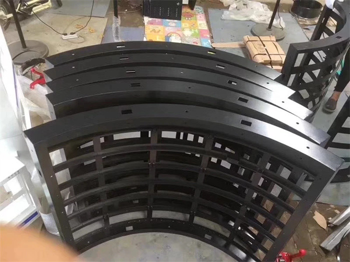 P4 Outdoor Full Color Fixed Curved Flexible Led Display 3D Advertising Led Video Wall Screen