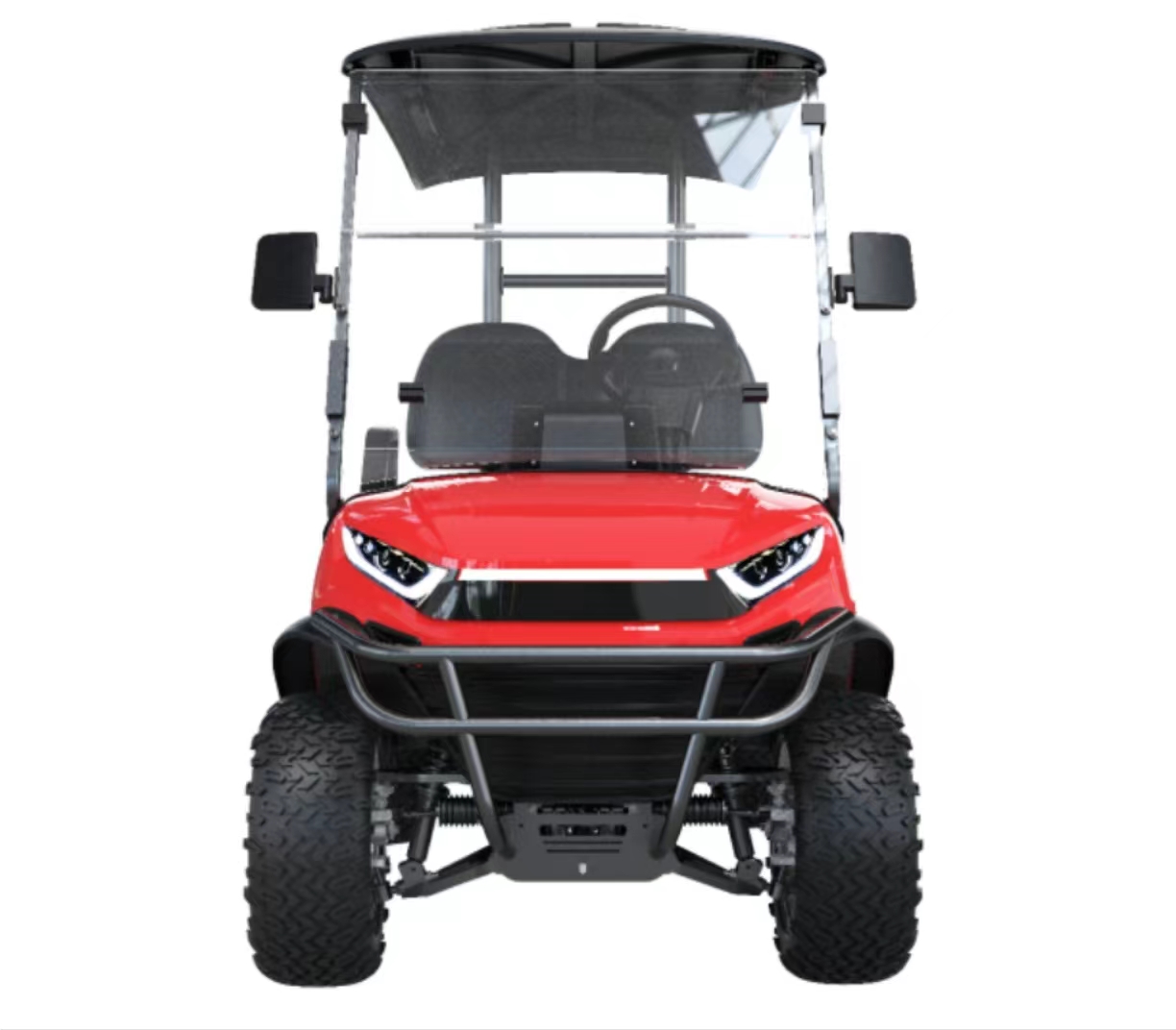 5-7h Charge Time Cengo 2 Seaters Electric Golf Cart For Golf Club with Front drum Rear drum Brake System and in 2024