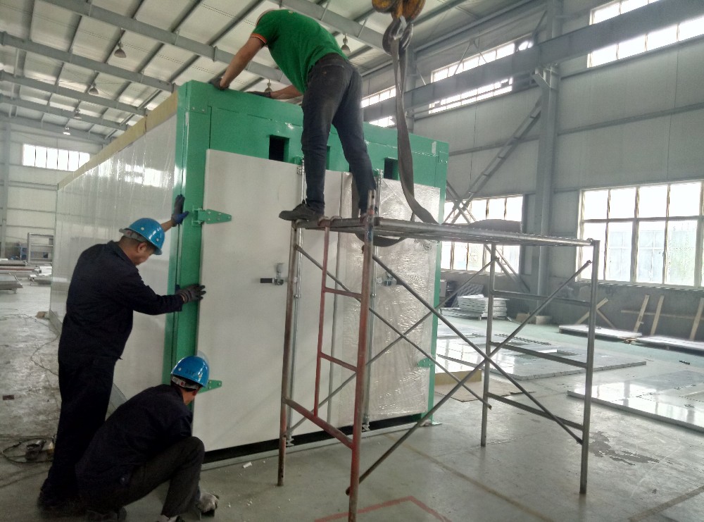 Customized Compact Manual Powder Coating Line Surface Treatment