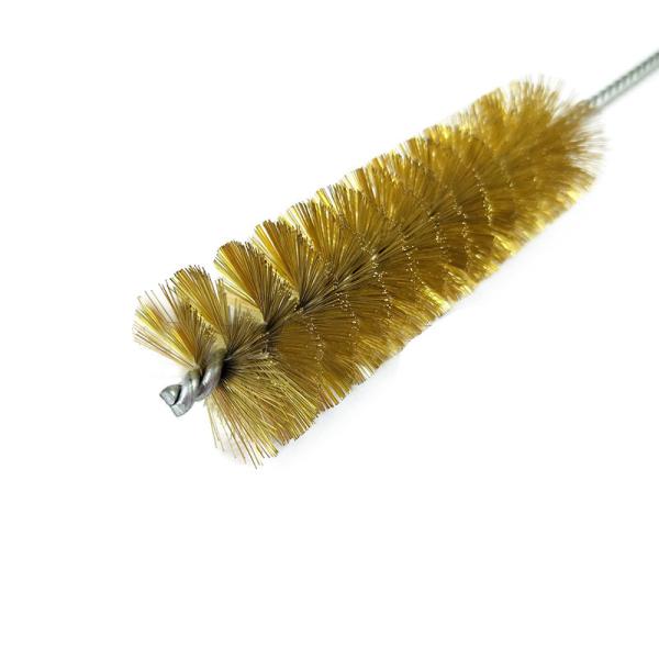 High Quality Twisted Pipe Cleaning Copper Wire Pipeline Brush