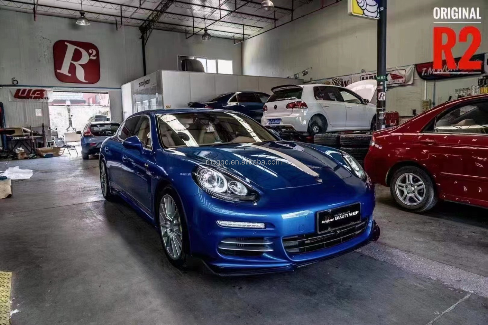 New Product for Porsche Paramela 970.2 Carbon Fiber Body Kit Paramela 970.2 Carbon Fiber Front Shovel Rear Diffuser Spoiler