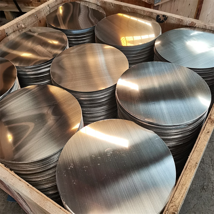 SUS304 Stainless Steel Circle 304l Customized Steel Metal Round Circle Price Per Kg in stock