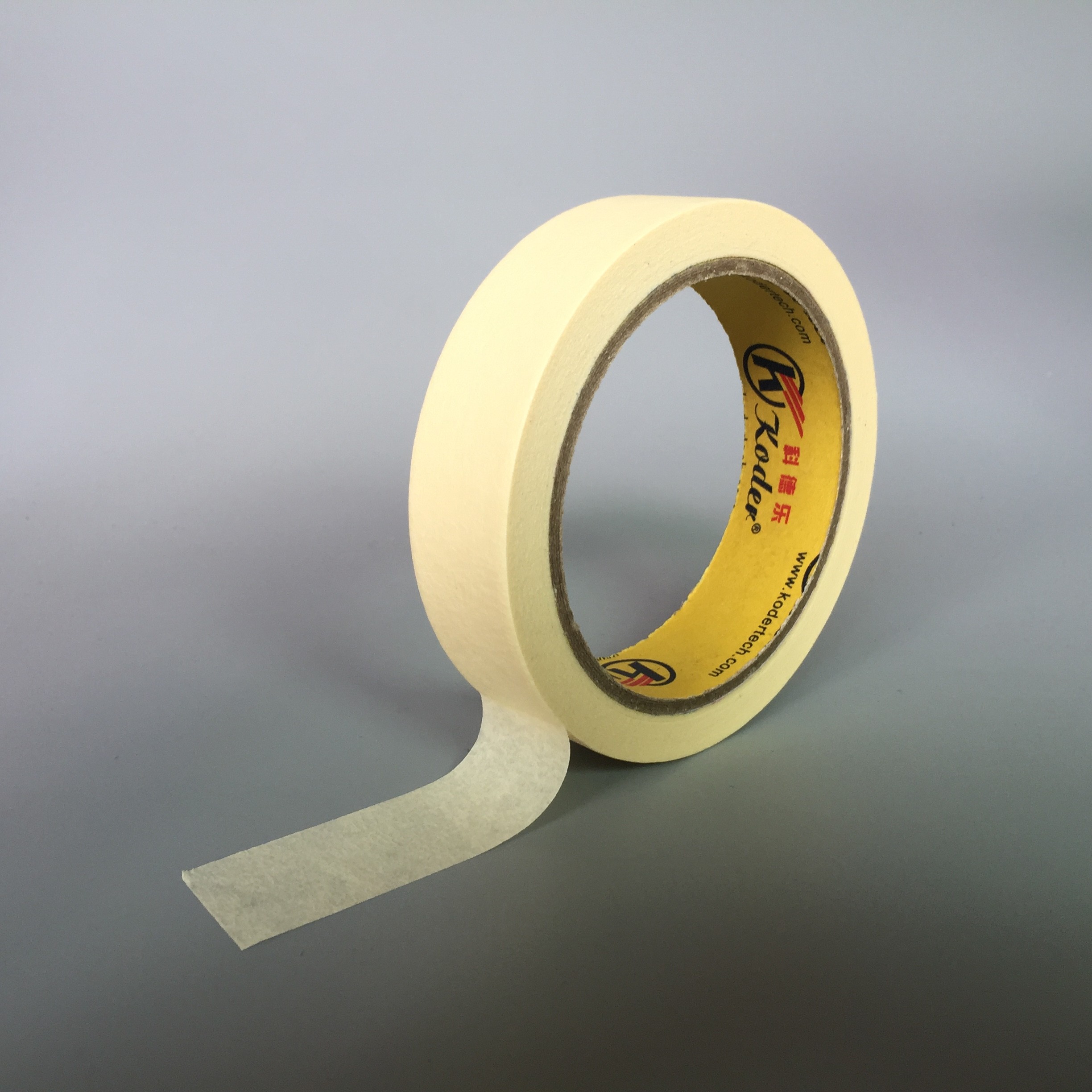 Auto Grade Crepe Paper Masking Tape High Adhesion For Car Painting